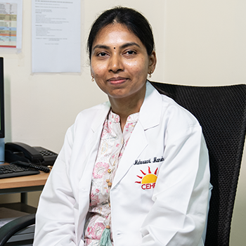 Dr Maheswari Manoharan