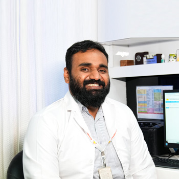 Dr Sanjeev P Srinivas